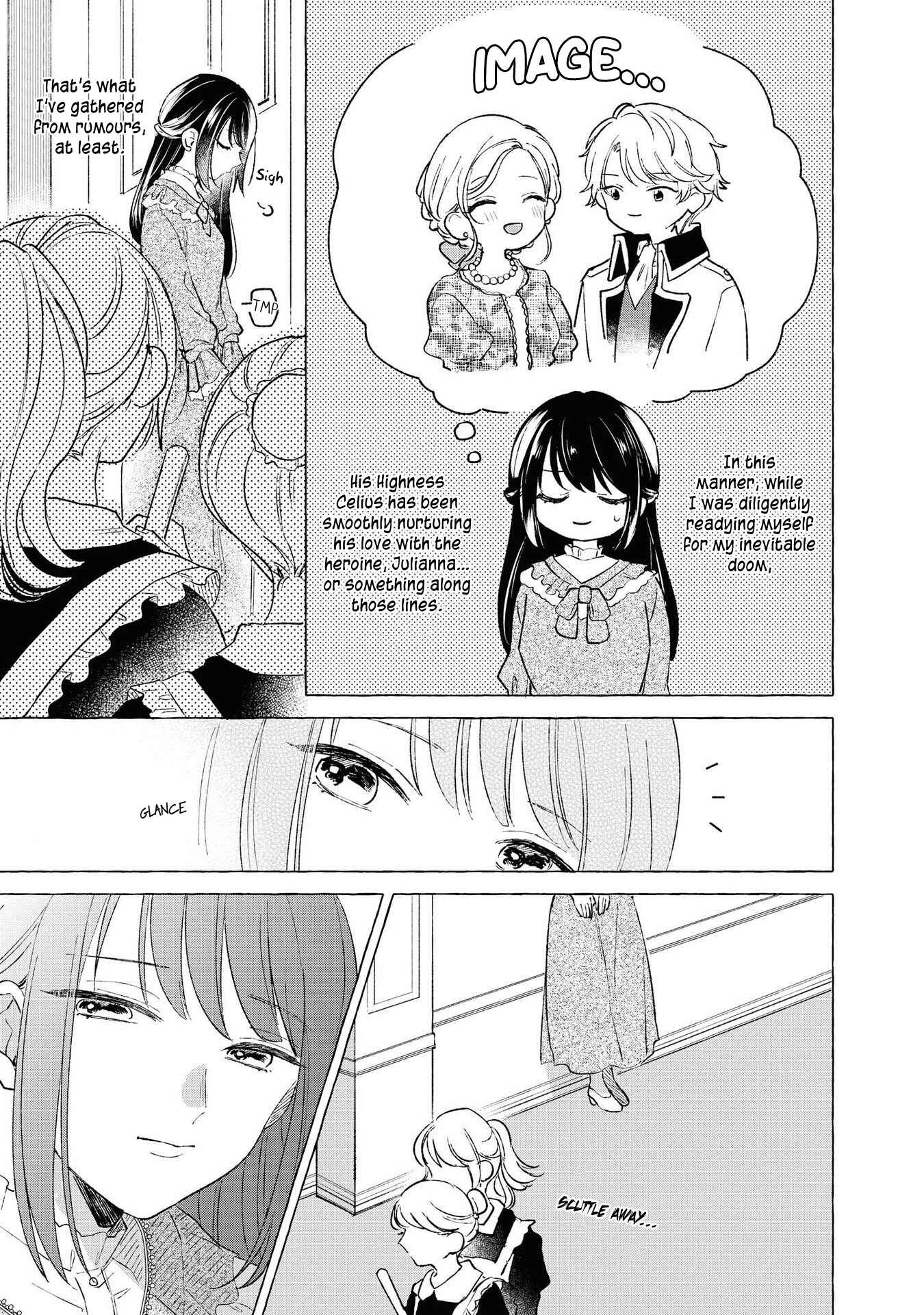 Page 11 Chapter 5 Akuyaku Reijou desu ga, Shiawase ni Natte Misemasu wa! - Anthology Comic