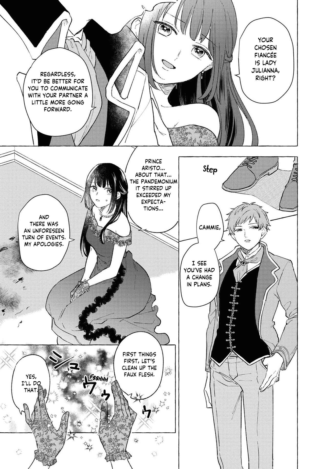 Page 23 Chapter 5 Akuyaku Reijou desu ga, Shiawase ni Natte Misemasu wa! - Anthology Comic