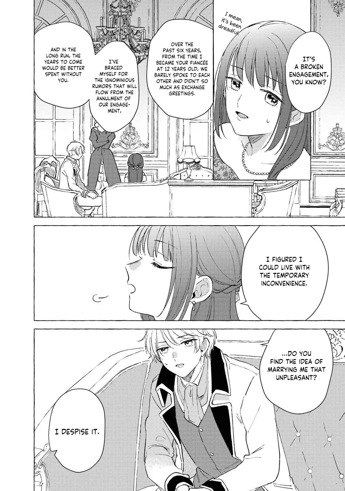 Page 26 Chapter 5 Akuyaku Reijou desu ga, Shiawase ni Natte Misemasu wa! - Anthology Comic