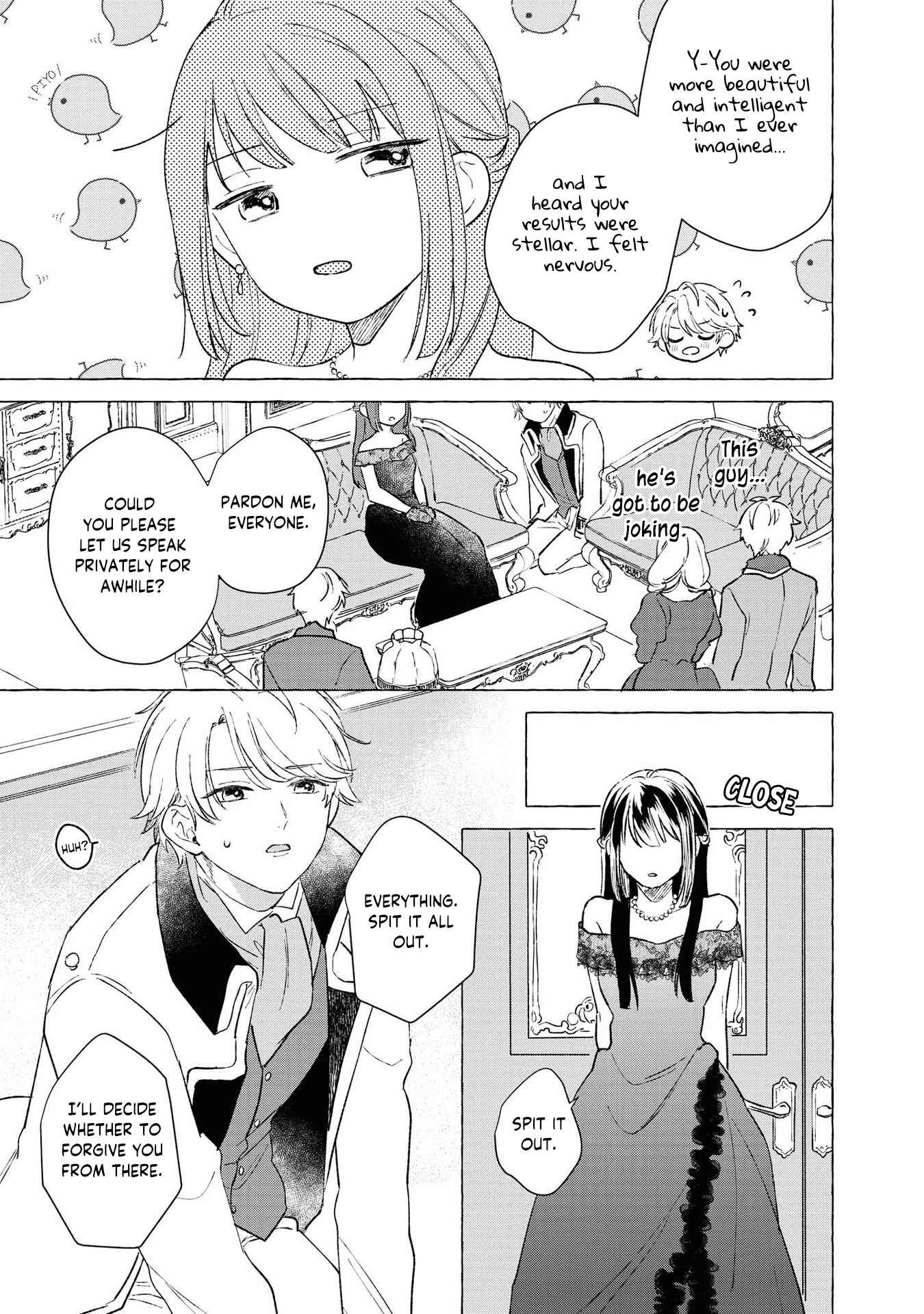 Page 29 Chapter 5 Akuyaku Reijou desu ga, Shiawase ni Natte Misemasu wa! - Anthology Comic