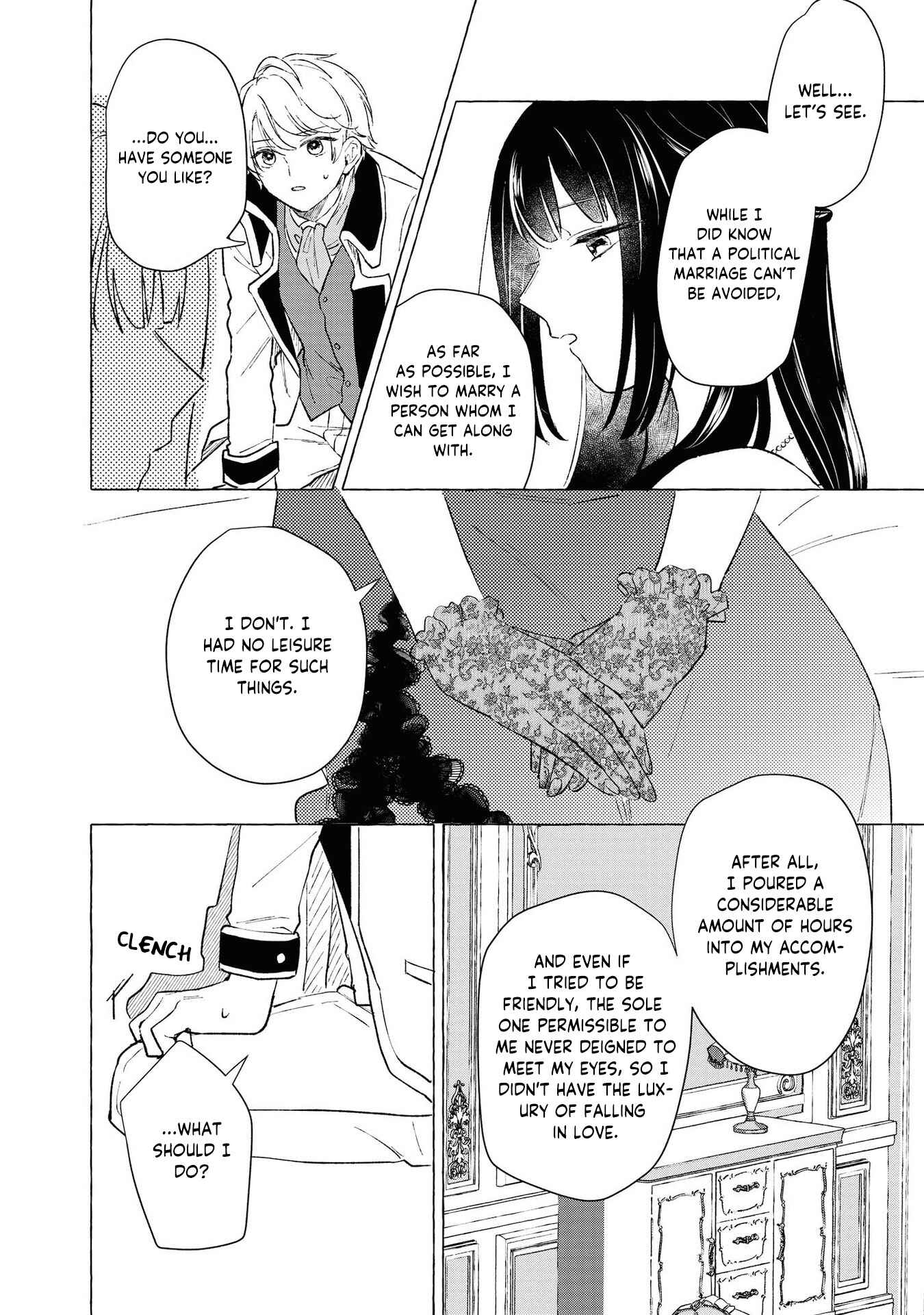 Page 32 Chapter 5 Akuyaku Reijou desu ga, Shiawase ni Natte Misemasu wa! - Anthology Comic