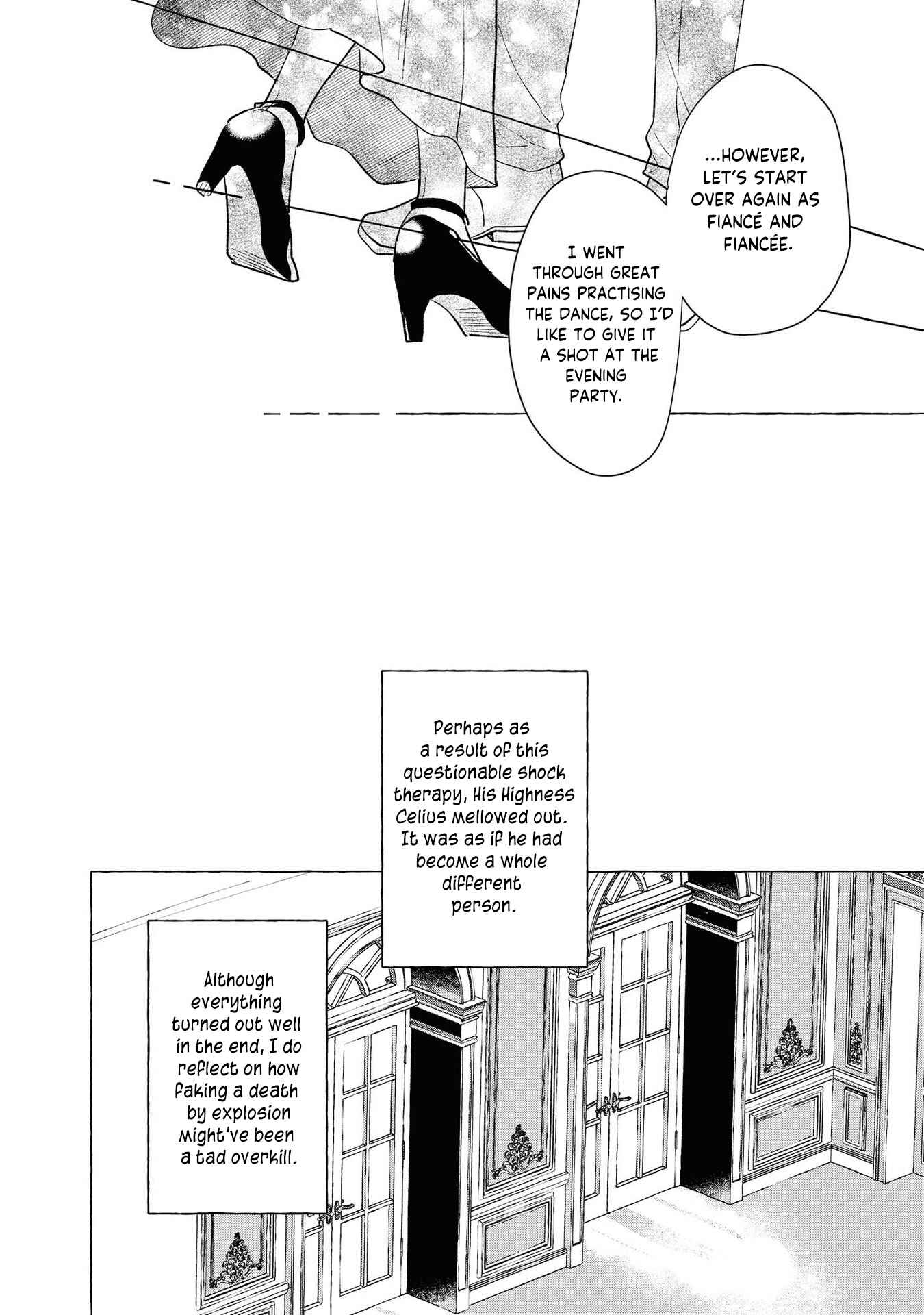 Page 34 Chapter 5 Akuyaku Reijou desu ga, Shiawase ni Natte Misemasu wa! - Anthology Comic