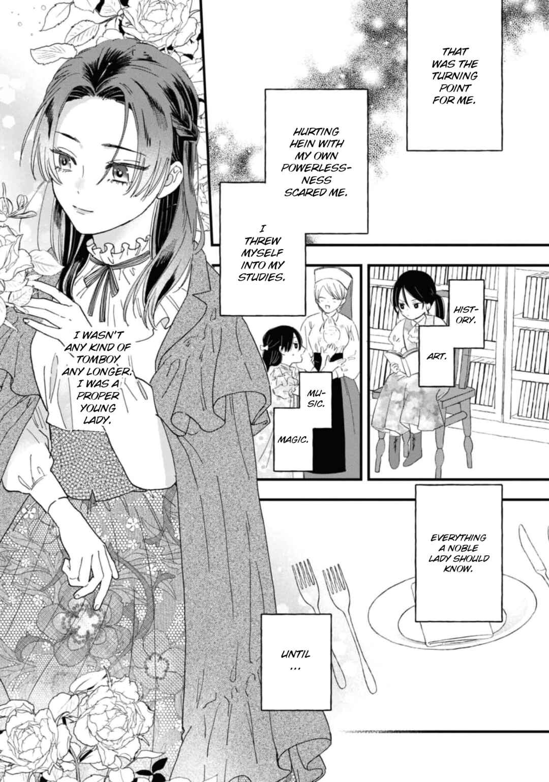 Page 21 Chapter 5 Akuyaku Reijou desu ga, Shiawase ni Natte Misemasu wa! - Anthology Comic
