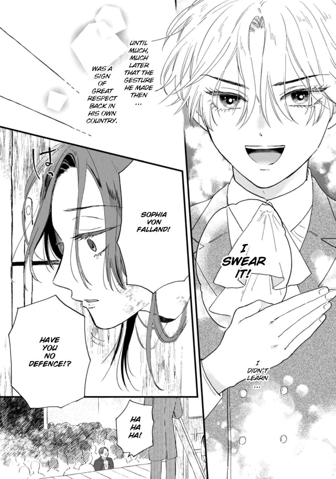 Page 26 Chapter 5 Akuyaku Reijou desu ga, Shiawase ni Natte Misemasu wa! - Anthology Comic
