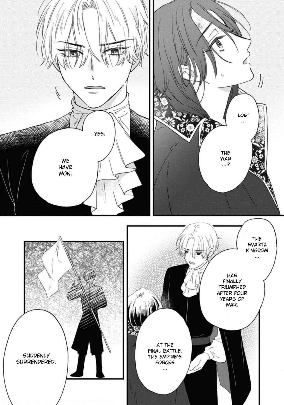Page 34 Chapter 5 Akuyaku Reijou desu ga, Shiawase ni Natte Misemasu wa! - Anthology Comic
