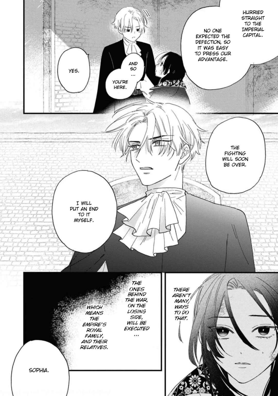 Page 36 Chapter 5 Akuyaku Reijou desu ga, Shiawase ni Natte Misemasu wa! - Anthology Comic