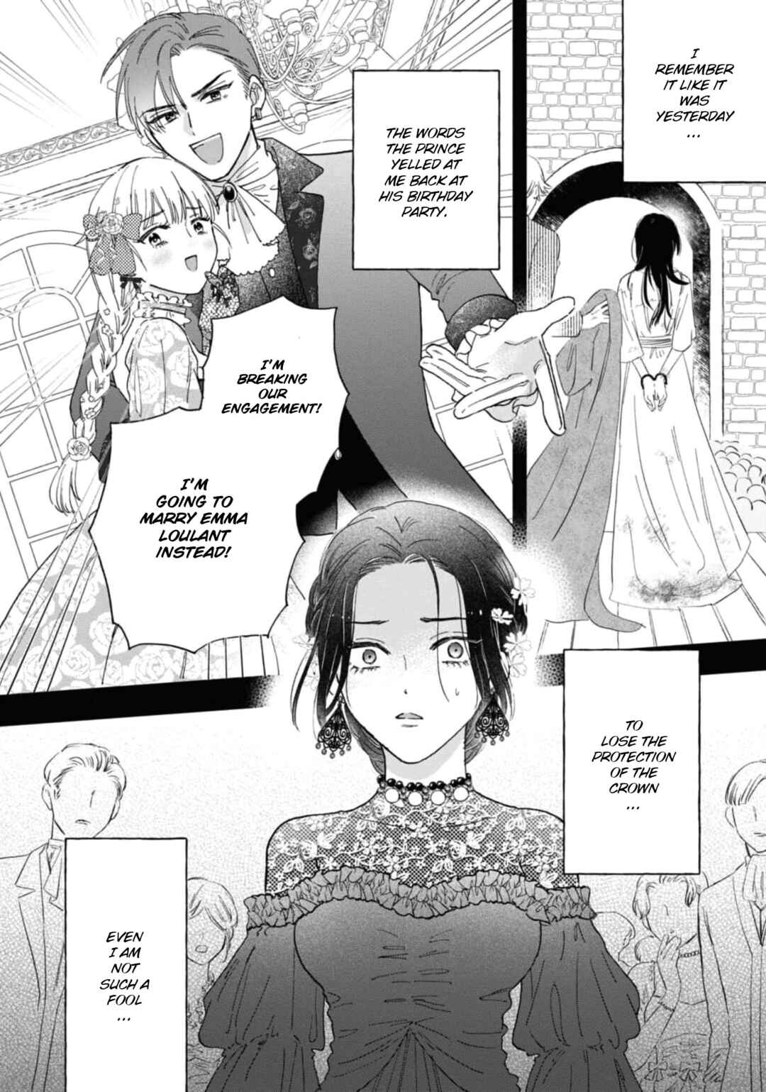 Page 4 Chapter 5 Akuyaku Reijou desu ga, Shiawase ni Natte Misemasu wa! - Anthology Comic