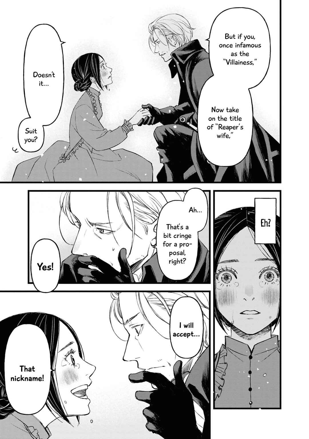 Page 47 Chapter 2 Akuyaku Reijou desu ga, Shiawase ni Natte Misemasu wa! - Anthology Comic
