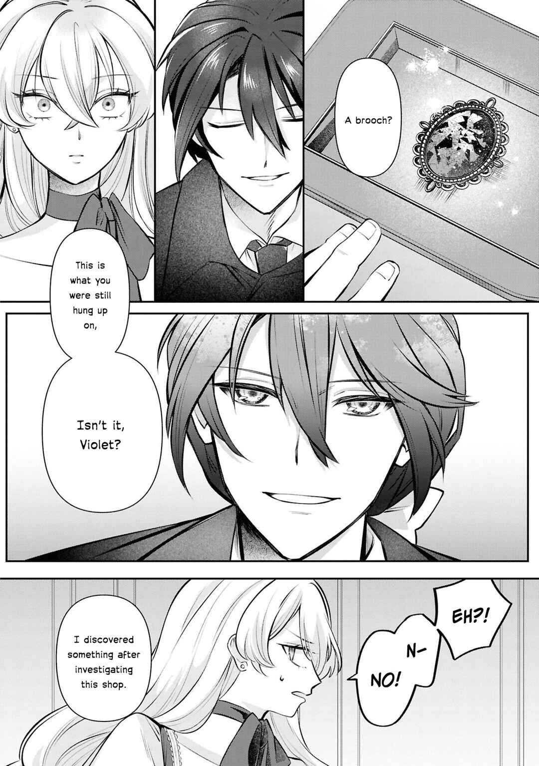 Page 33 Chapter 2 Akuyaku Reijou desu ga, Shiawase ni Natte Misemasu wa! - Anthology Comic