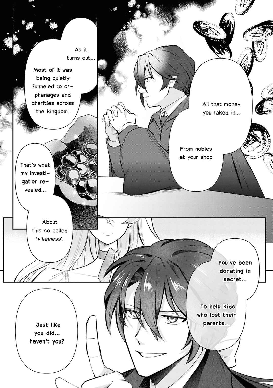 Page 34 Chapter 2 Akuyaku Reijou desu ga, Shiawase ni Natte Misemasu wa! - Anthology Comic