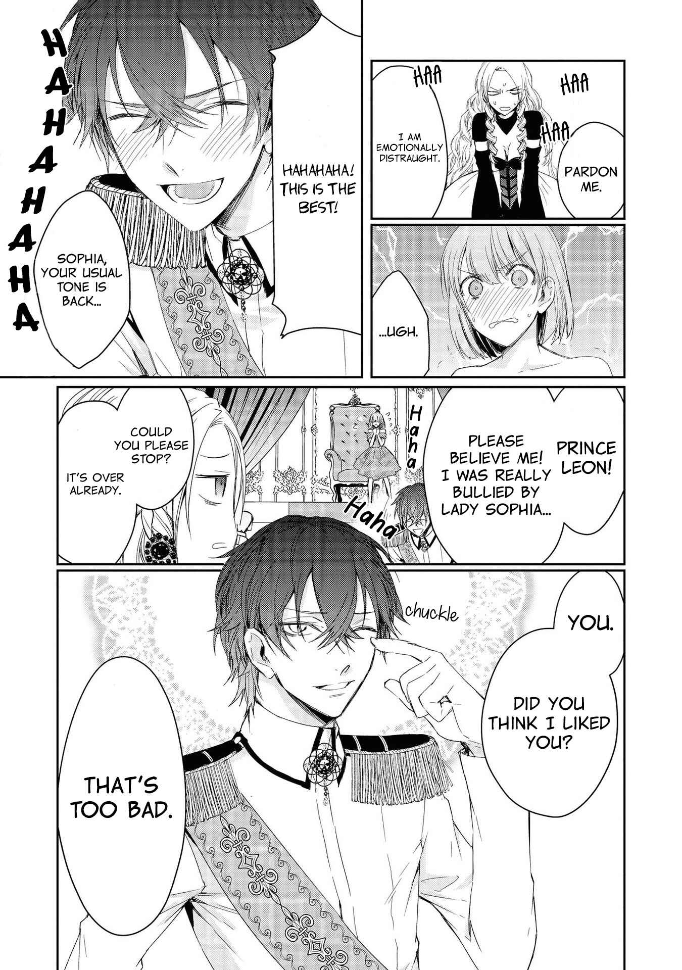 Page 26 Chapter 3 Akuyaku Reijou desu ga, Shiawase ni Natte Misemasu wa! - Anthology Comic