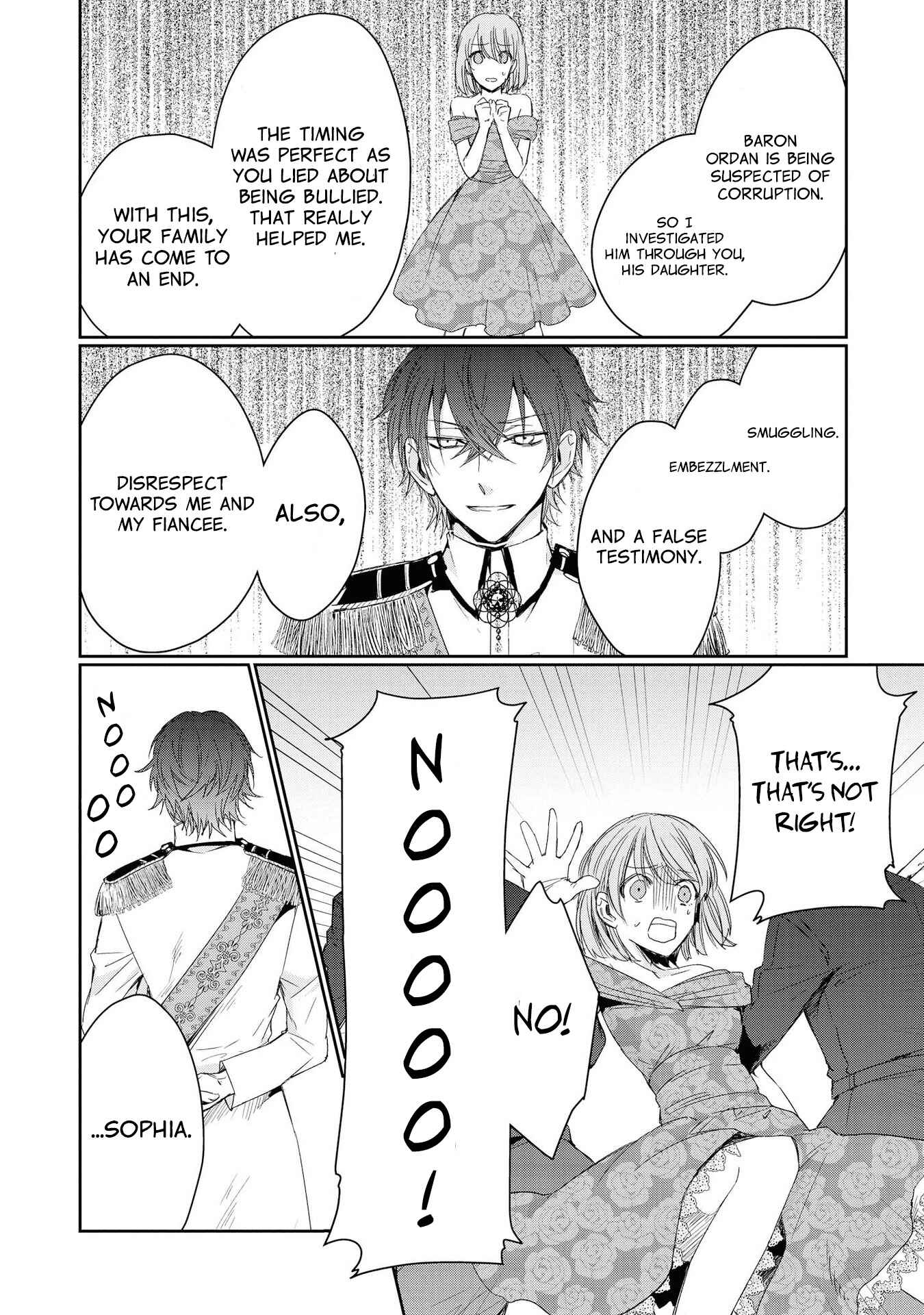 Page 27 Chapter 3 Akuyaku Reijou desu ga, Shiawase ni Natte Misemasu wa! - Anthology Comic