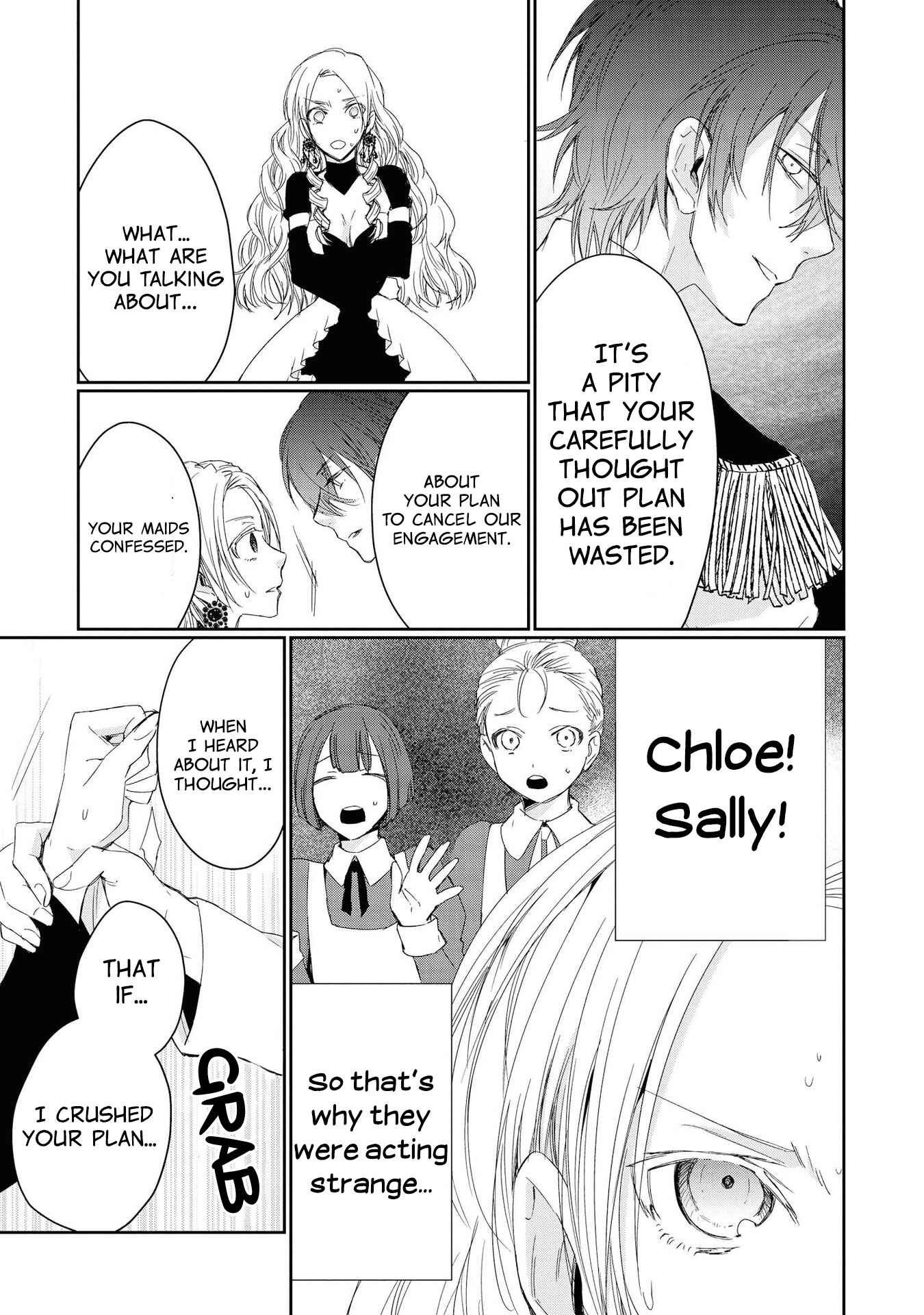 Page 28 Chapter 3 Akuyaku Reijou desu ga, Shiawase ni Natte Misemasu wa! - Anthology Comic