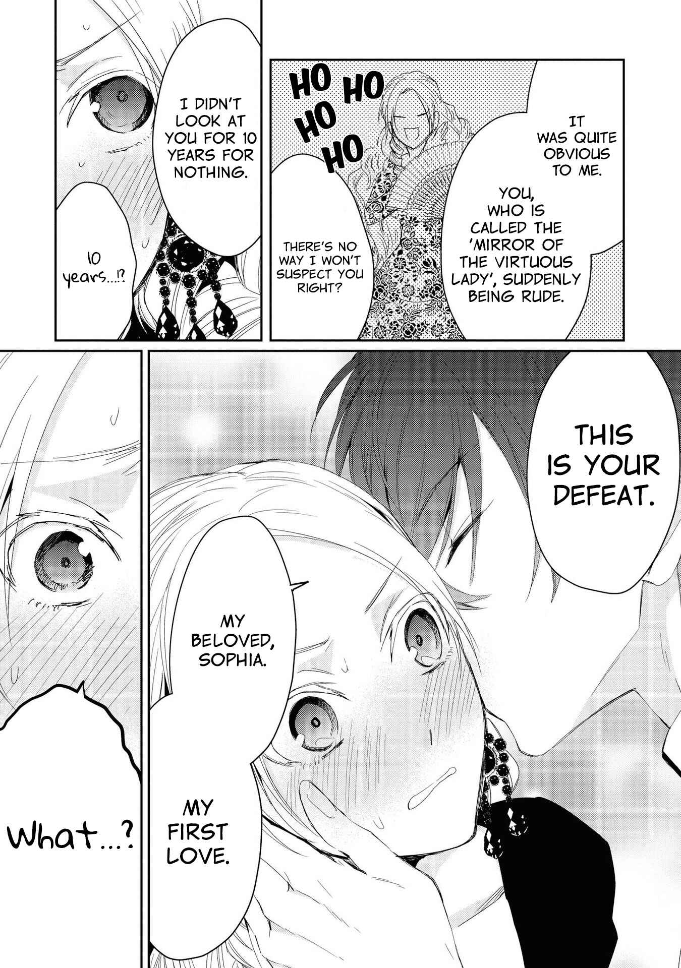 Page 30 Chapter 3 Akuyaku Reijou desu ga, Shiawase ni Natte Misemasu wa! - Anthology Comic