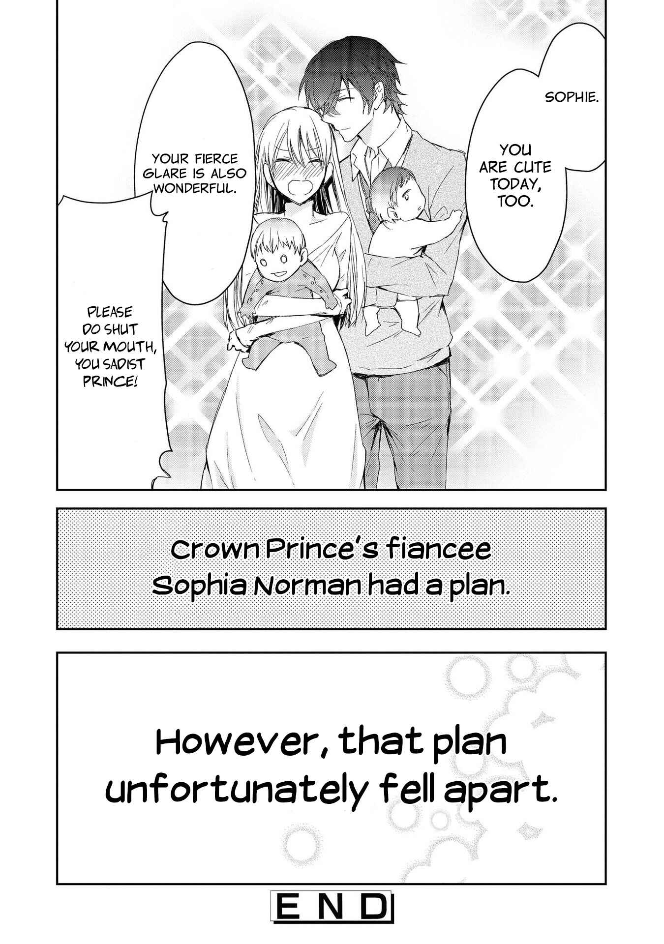 Page 32 Chapter 3 Akuyaku Reijou desu ga, Shiawase ni Natte Misemasu wa! - Anthology Comic