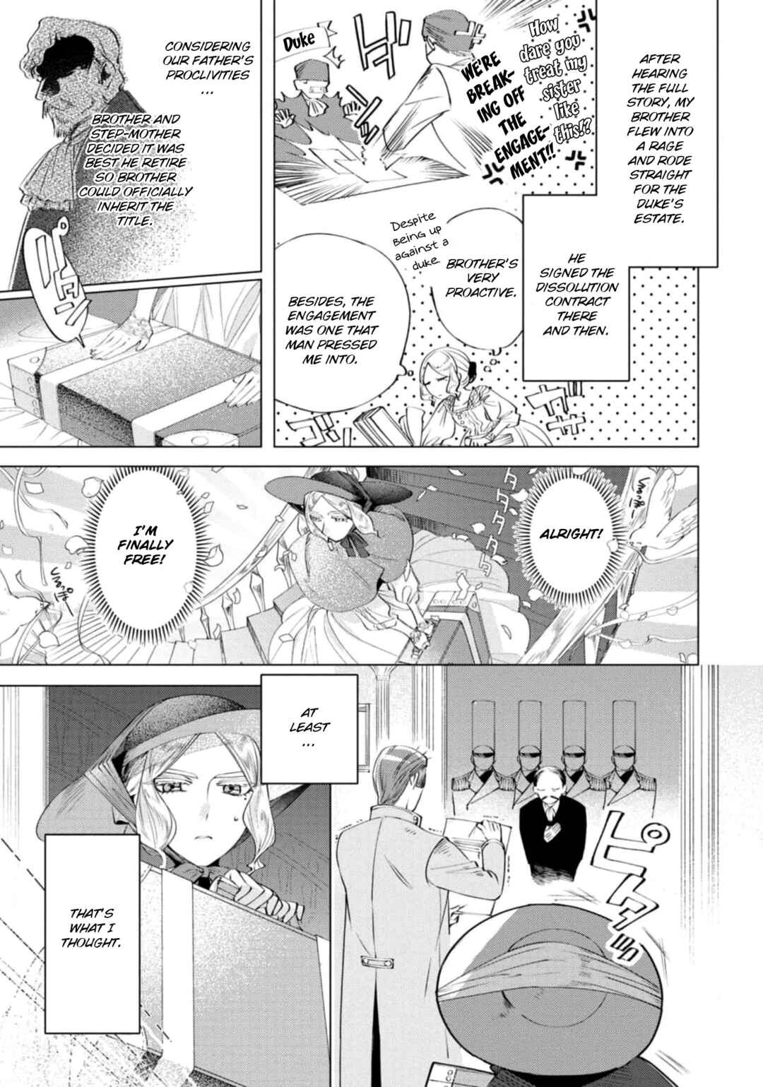 Page 26 Chapter 3 Akuyaku Reijou desu ga, Shiawase ni Natte Misemasu wa! - Anthology Comic
