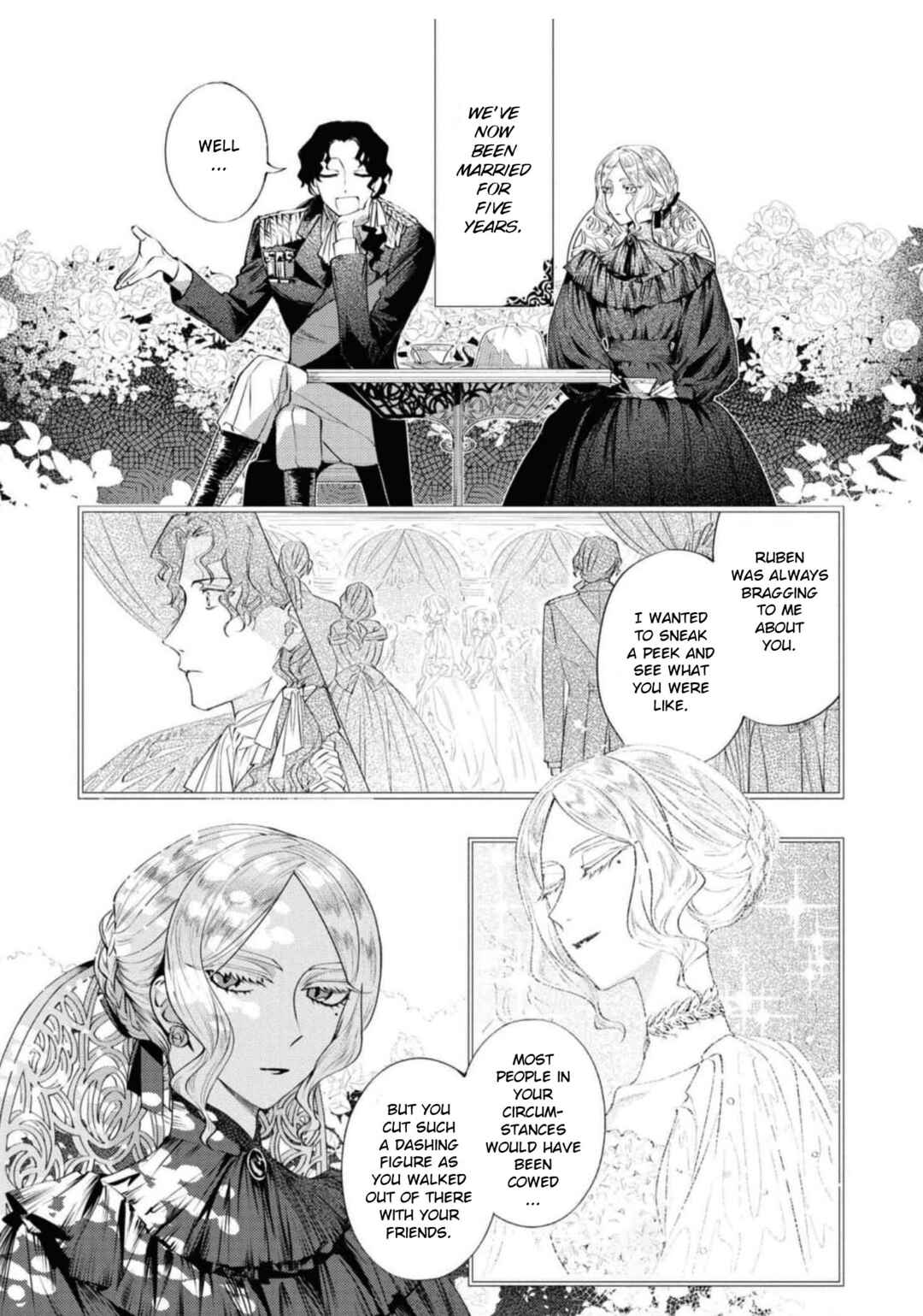 Page 27 Chapter 3 Akuyaku Reijou desu ga, Shiawase ni Natte Misemasu wa! - Anthology Comic