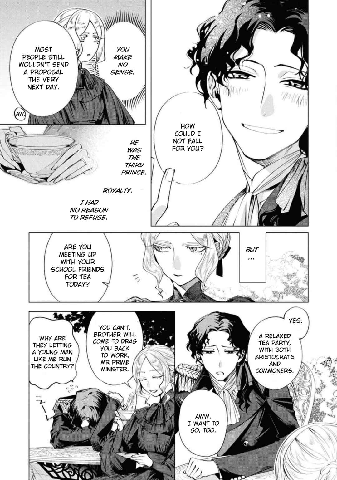 Page 28 Chapter 3 Akuyaku Reijou desu ga, Shiawase ni Natte Misemasu wa! - Anthology Comic