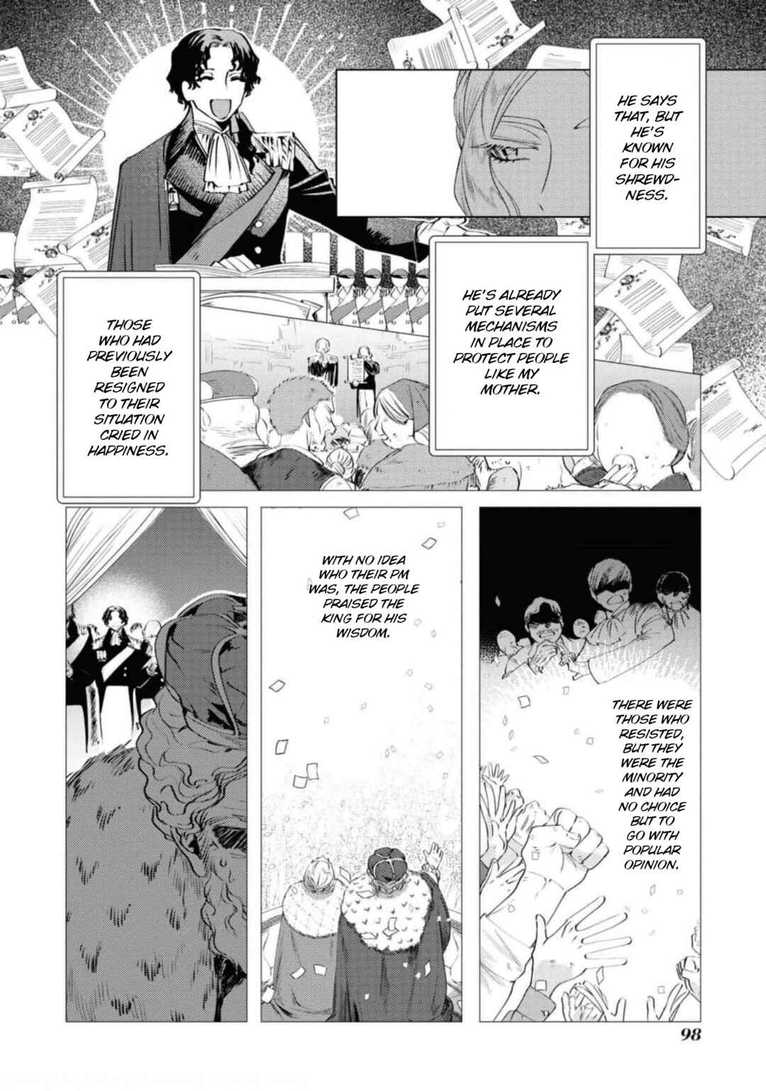 Page 29 Chapter 3 Akuyaku Reijou desu ga, Shiawase ni Natte Misemasu wa! - Anthology Comic