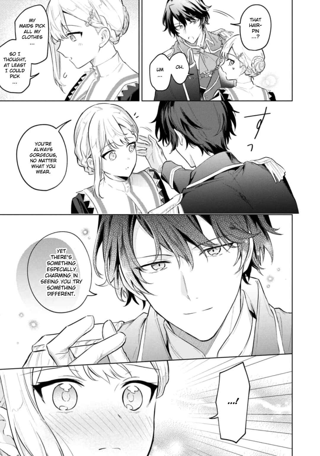Page 11 Chapter 2 Akuyaku Reijou desu ga, Shiawase ni Natte Misemasu wa! - Anthology Comic