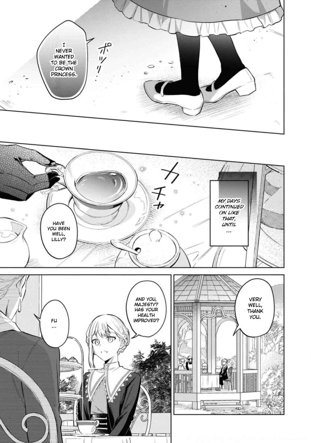 Page 13 Chapter 2 Akuyaku Reijou desu ga, Shiawase ni Natte Misemasu wa! - Anthology Comic