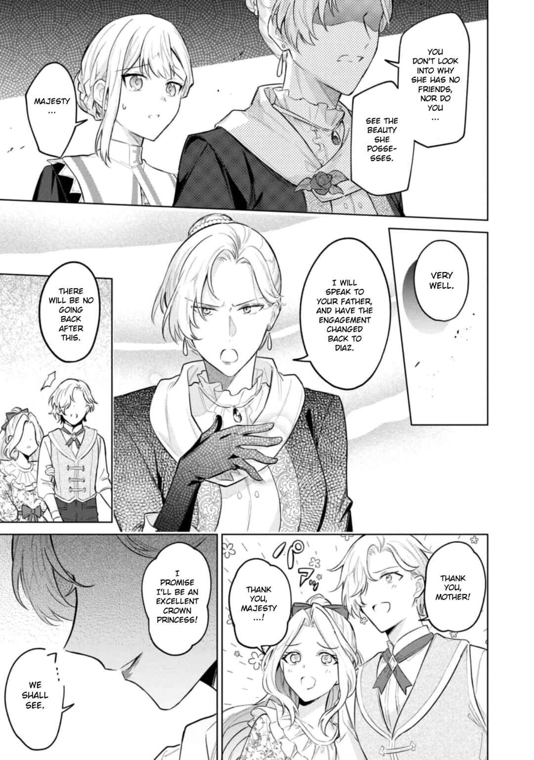 Page 19 Chapter 2 Akuyaku Reijou desu ga, Shiawase ni Natte Misemasu wa! - Anthology Comic