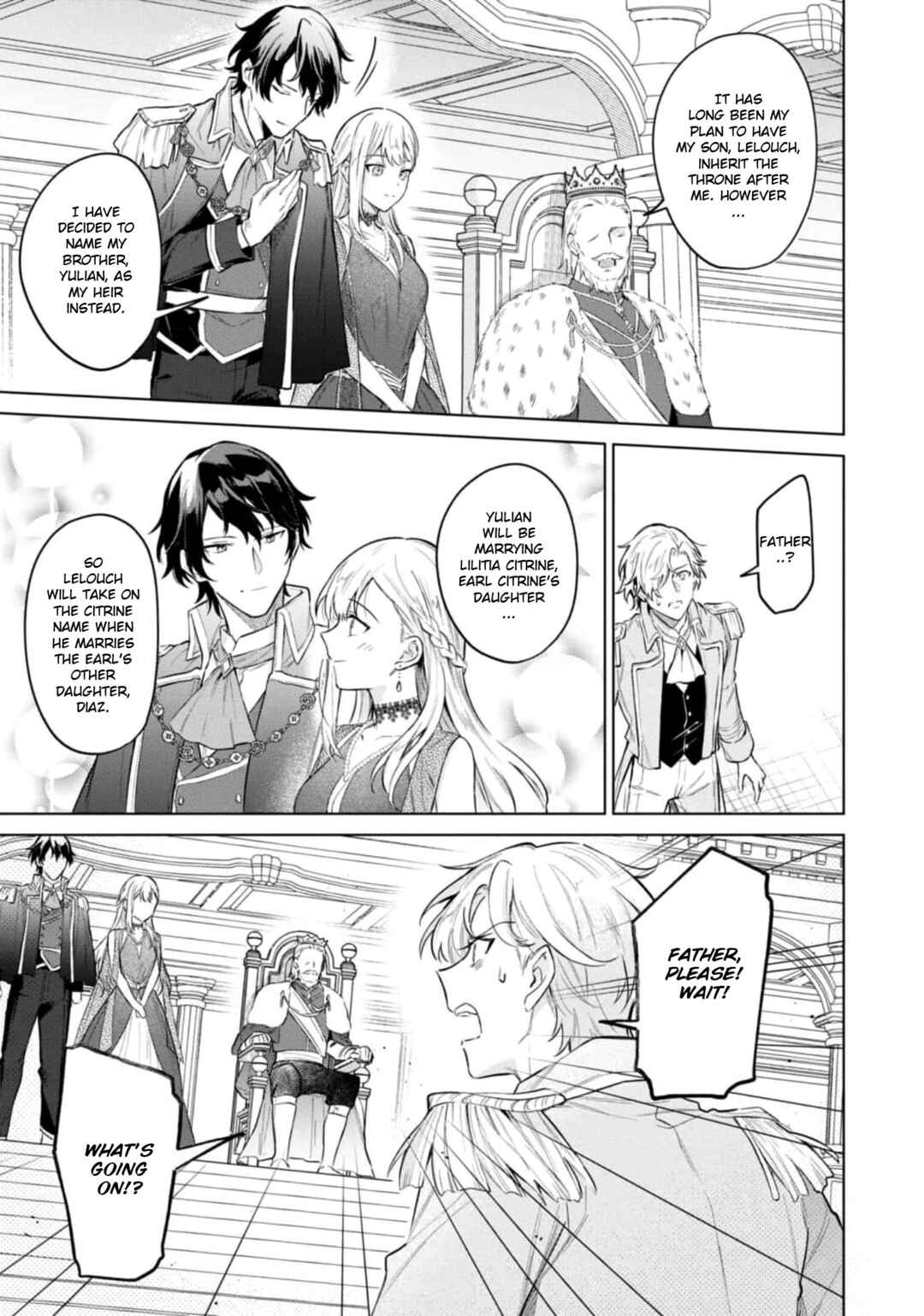 Page 28 Chapter 2 Akuyaku Reijou desu ga, Shiawase ni Natte Misemasu wa! - Anthology Comic