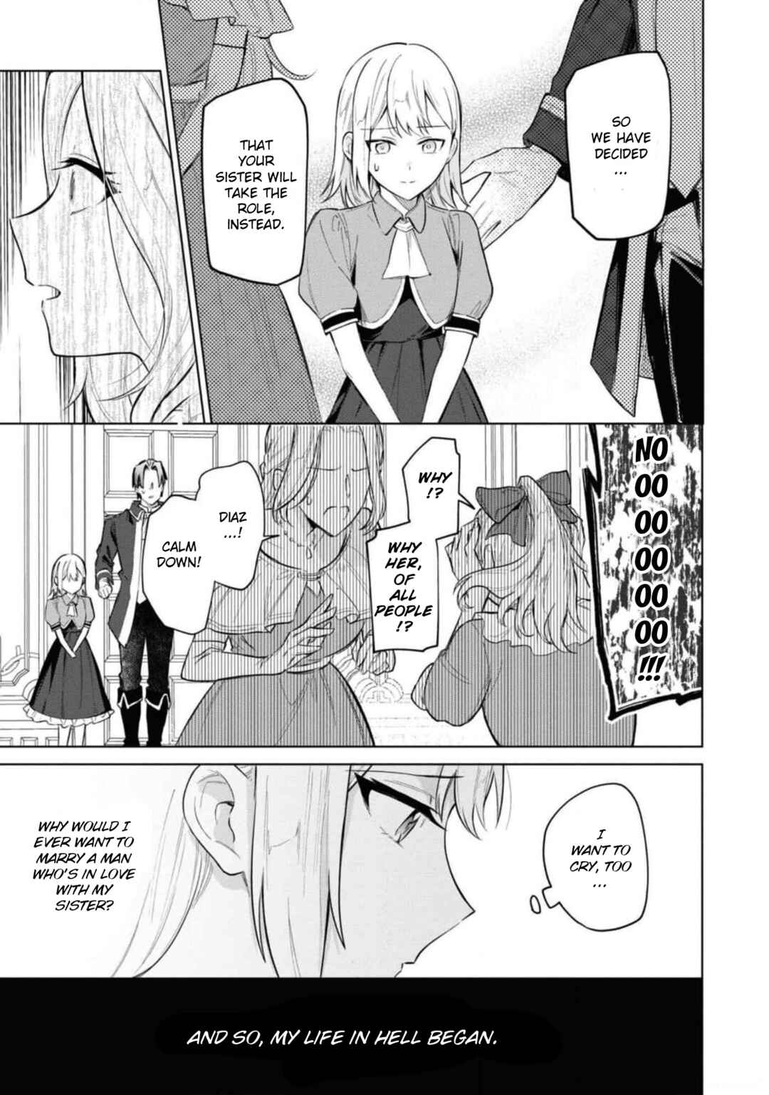 Page 5 Chapter 2 Akuyaku Reijou desu ga, Shiawase ni Natte Misemasu wa! - Anthology Comic
