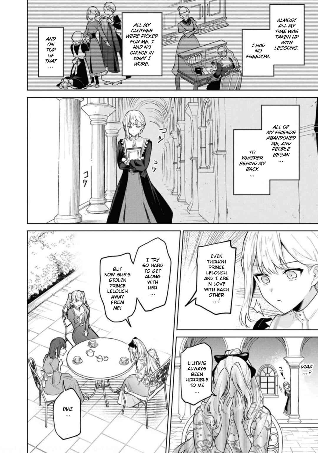 Page 6 Chapter 2 Akuyaku Reijou desu ga, Shiawase ni Natte Misemasu wa! - Anthology Comic