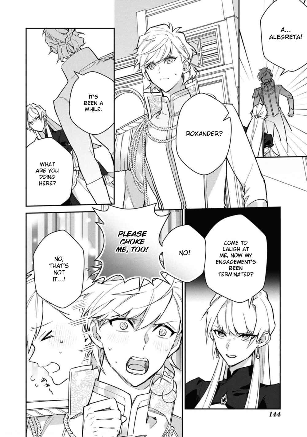 Page 15 Chapter 5 Akuyaku Reijou desu ga, Shiawase ni Natte Misemasu wa! - Anthology Comic