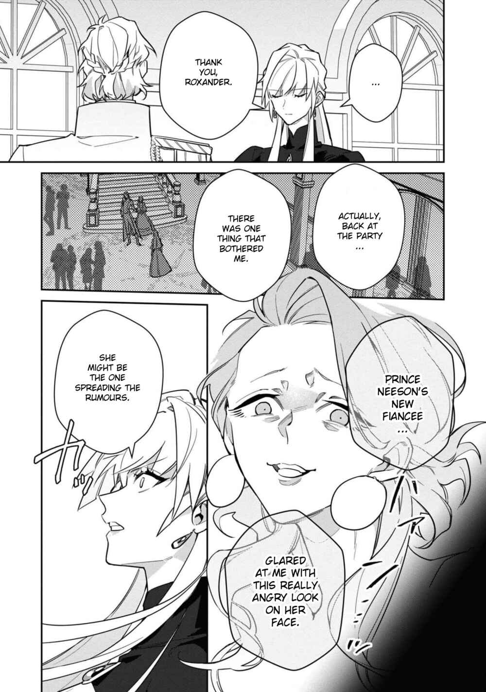 Page 18 Chapter 5 Akuyaku Reijou desu ga, Shiawase ni Natte Misemasu wa! - Anthology Comic