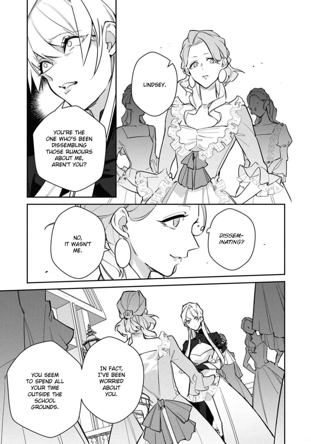 Page 20 Chapter 5 Akuyaku Reijou desu ga, Shiawase ni Natte Misemasu wa! - Anthology Comic