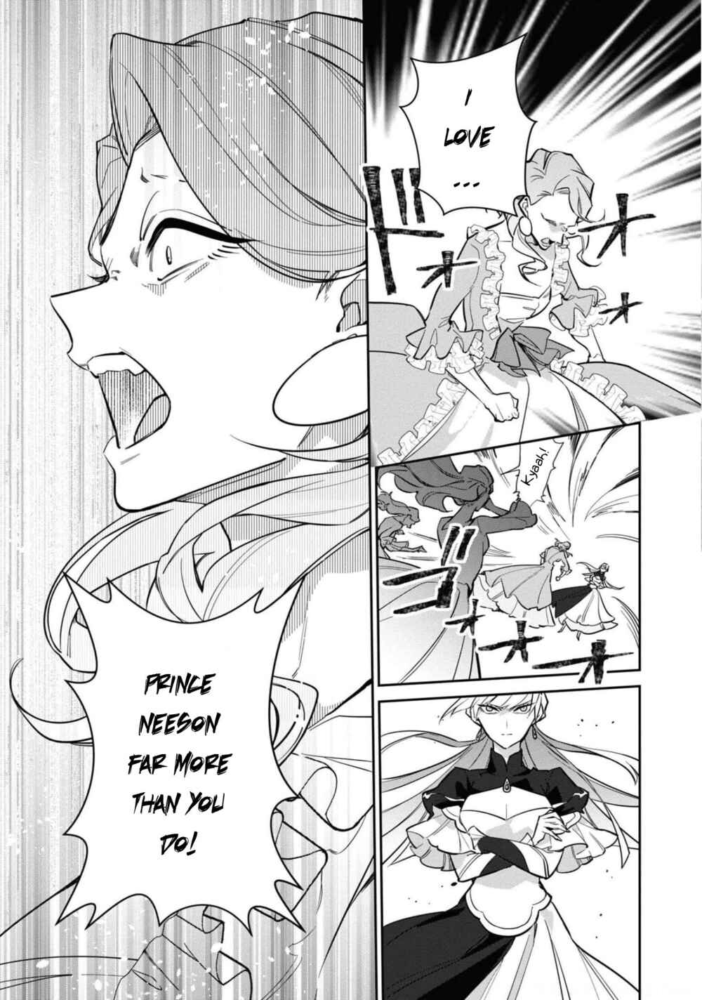 Page 22 Chapter 5 Akuyaku Reijou desu ga, Shiawase ni Natte Misemasu wa! - Anthology Comic
