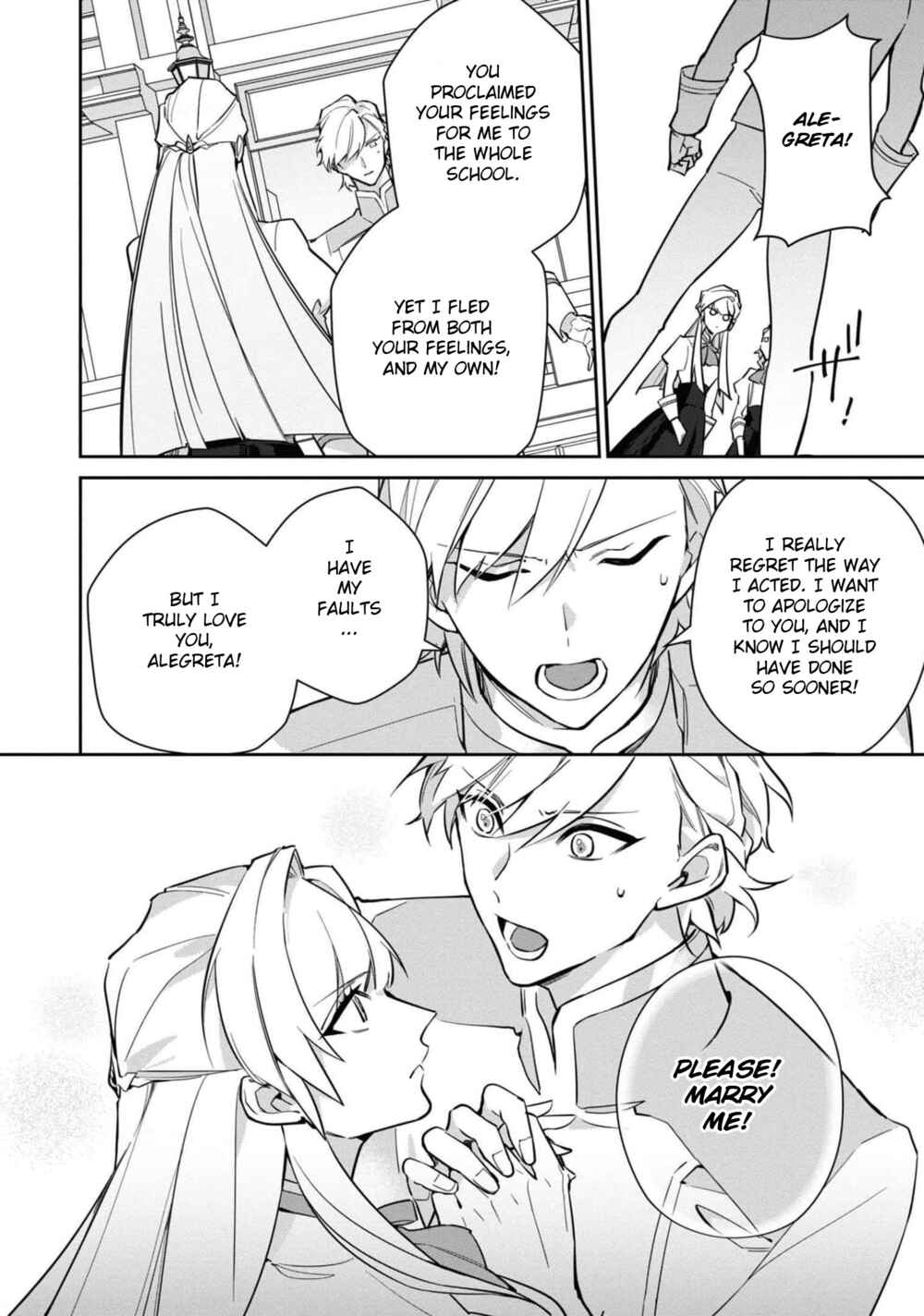 Page 25 Chapter 5 Akuyaku Reijou desu ga, Shiawase ni Natte Misemasu wa! - Anthology Comic
