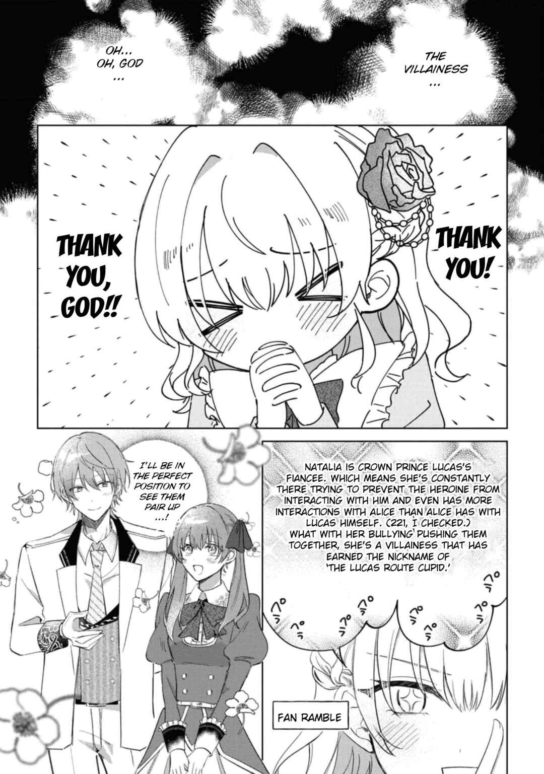 Page 10 Chapter 1 Akuyaku Reijou desu ga, Shiawase ni Natte Misemasu wa! - Anthology Comic
