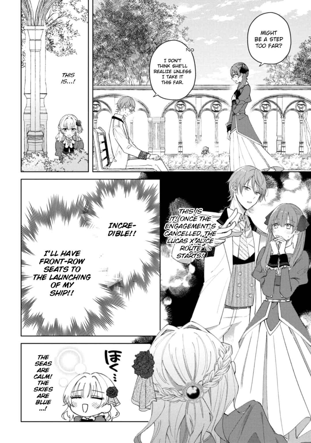 Page 21 Chapter 1 Akuyaku Reijou desu ga, Shiawase ni Natte Misemasu wa! - Anthology Comic