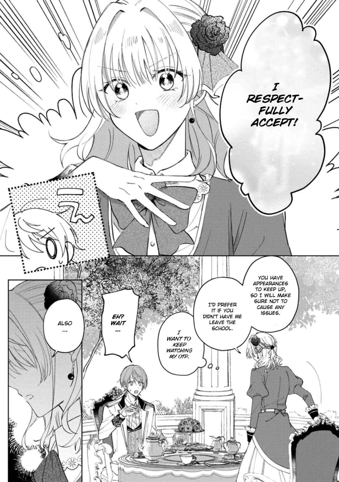 Page 24 Chapter 1 Akuyaku Reijou desu ga, Shiawase ni Natte Misemasu wa! - Anthology Comic
