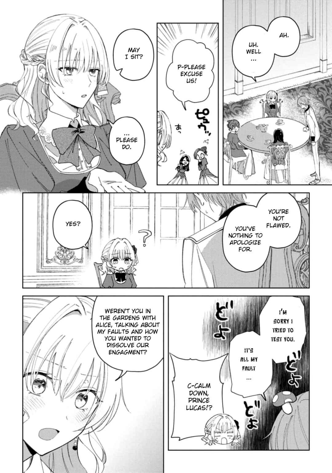 Page 29 Chapter 1 Akuyaku Reijou desu ga, Shiawase ni Natte Misemasu wa! - Anthology Comic