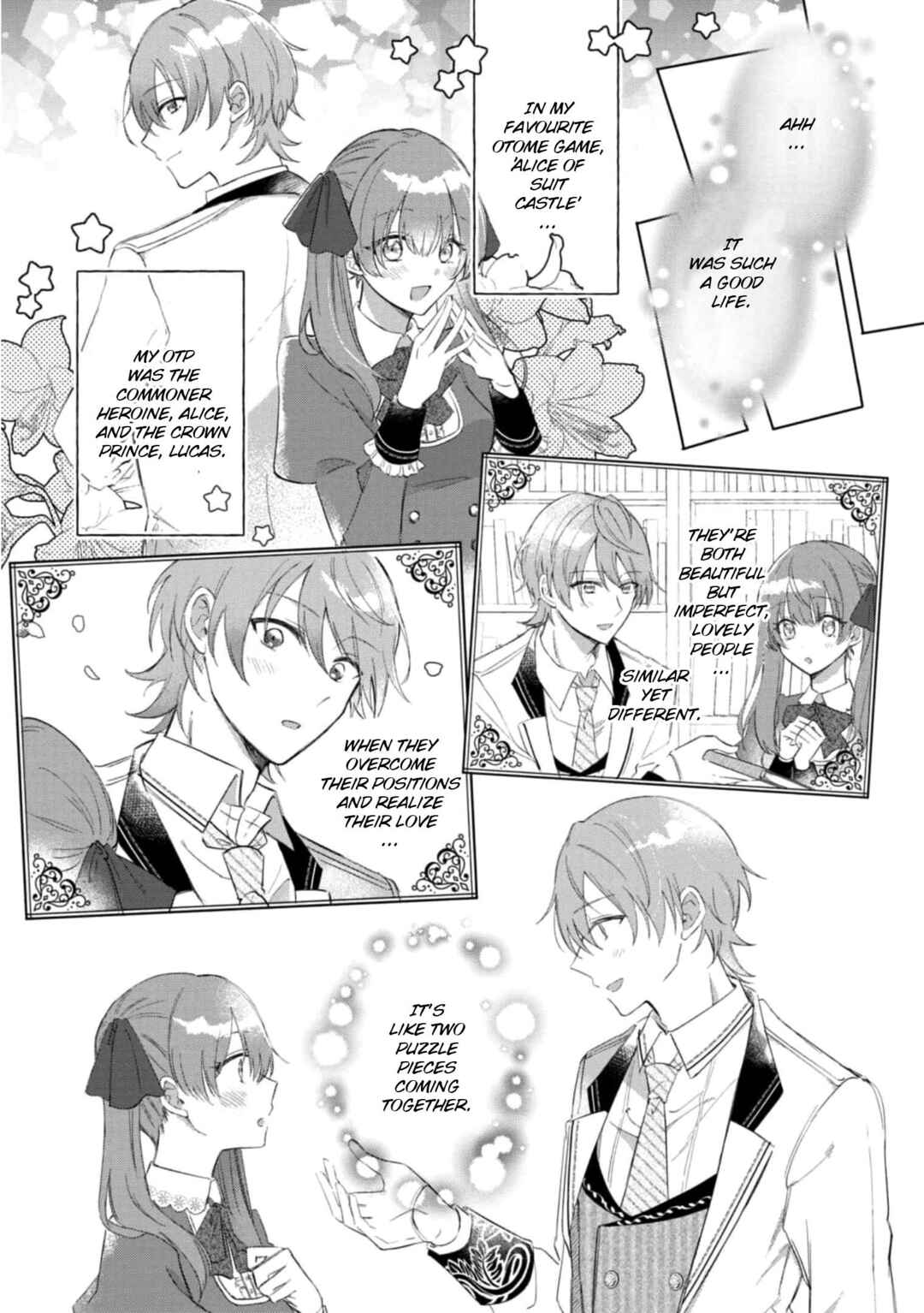 Page 8 Chapter 1 Akuyaku Reijou desu ga, Shiawase ni Natte Misemasu wa! - Anthology Comic