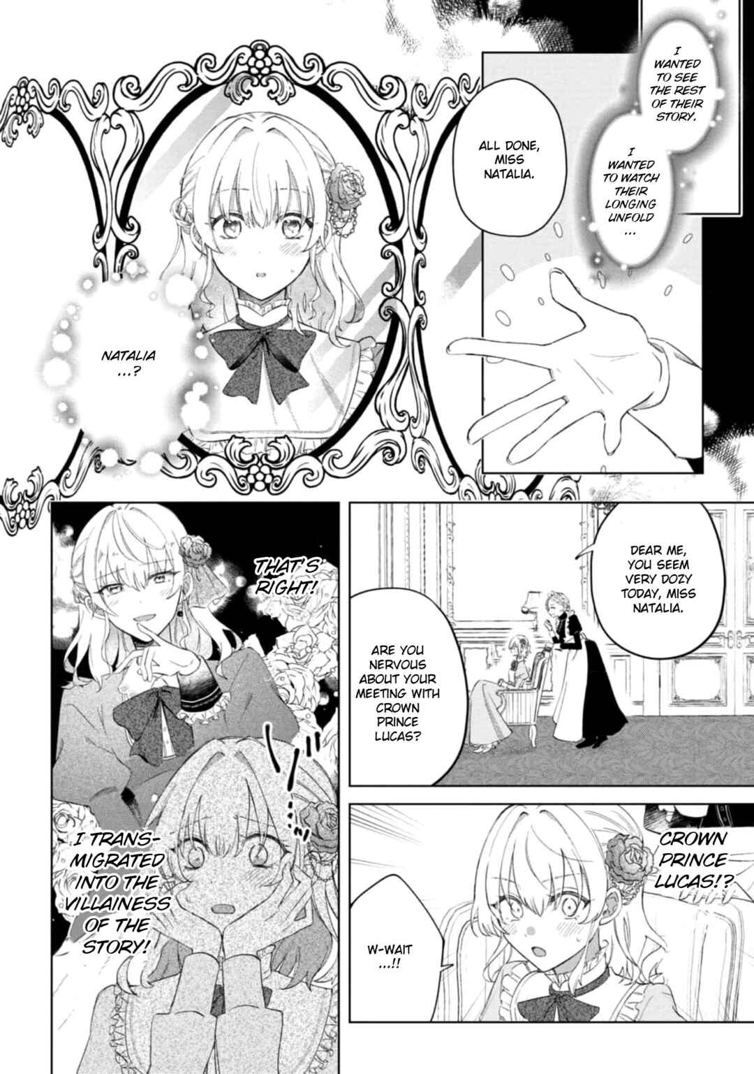 Page 9 Chapter 1 Akuyaku Reijou desu ga, Shiawase ni Natte Misemasu wa! - Anthology Comic