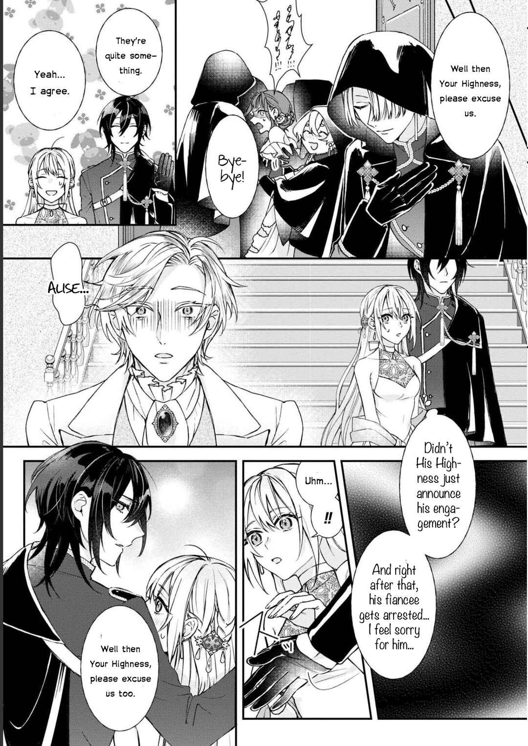 Page 27 Chapter 3 Akuyaku Reijou desu ga, Shiawase ni Natte Misemasu wa! - Anthology Comic