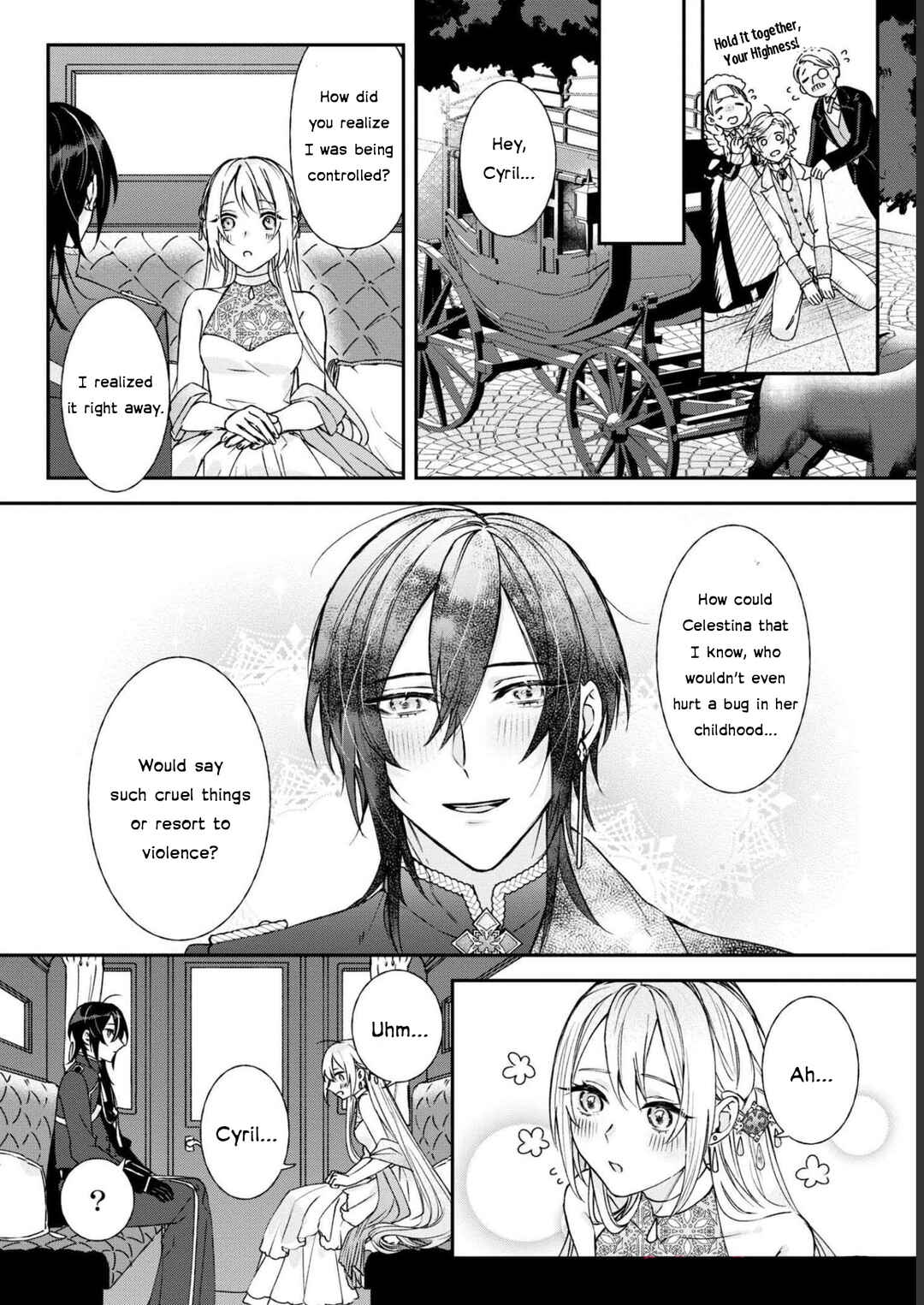 Page 28 Chapter 3 Akuyaku Reijou desu ga, Shiawase ni Natte Misemasu wa! - Anthology Comic
