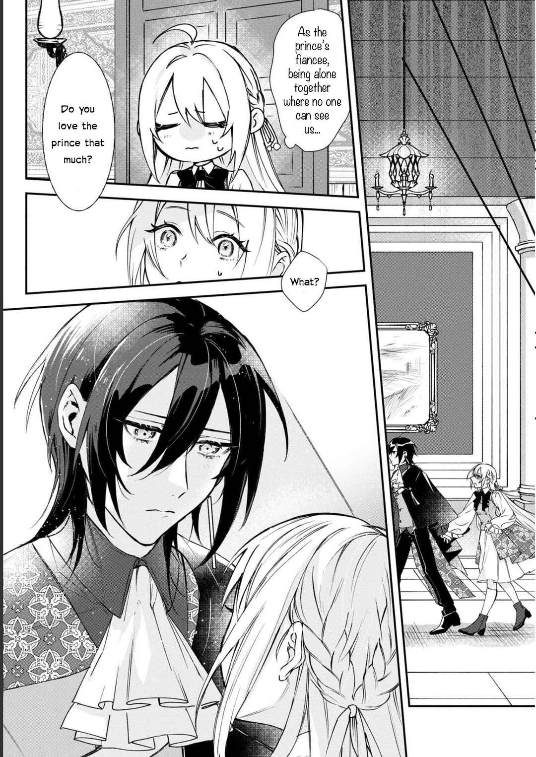 Page 9 Chapter 3 Akuyaku Reijou desu ga, Shiawase ni Natte Misemasu wa! - Anthology Comic
