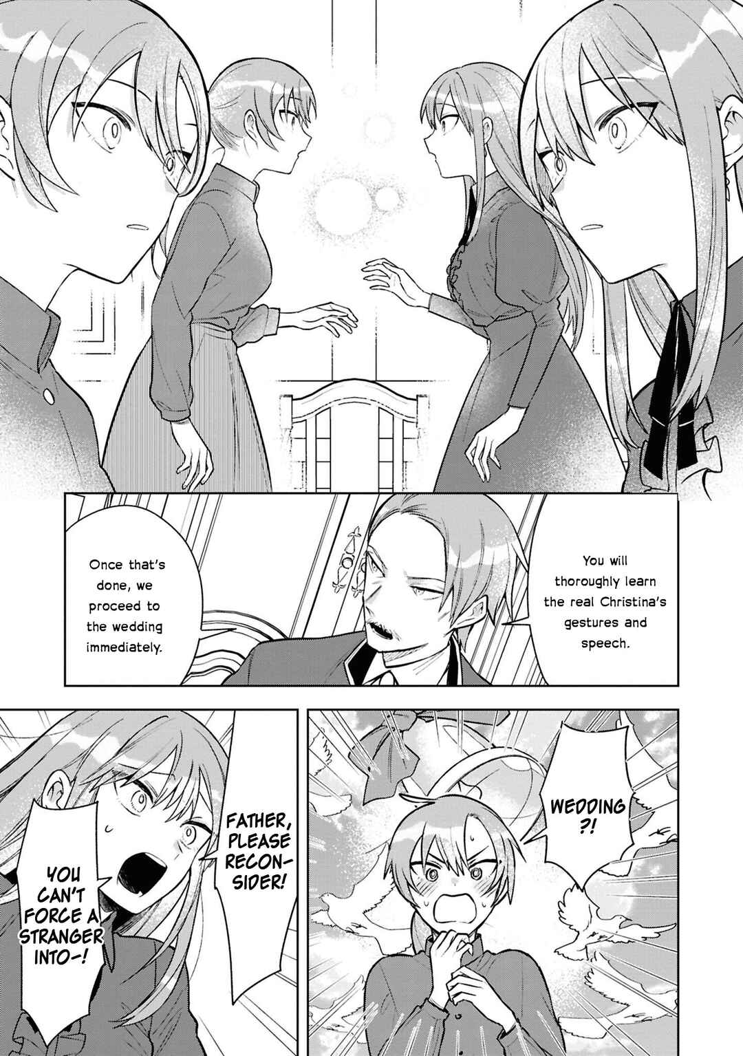 Page 12 Chapter 5 Akuyaku Reijou desu ga, Shiawase ni Natte Misemasu wa! - Anthology Comic