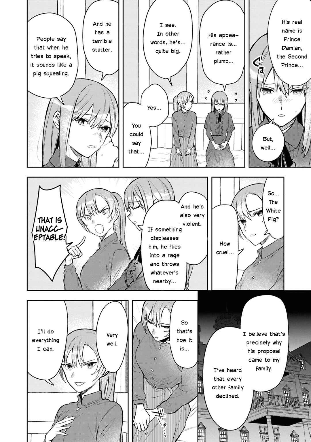 Page 15 Chapter 5 Akuyaku Reijou desu ga, Shiawase ni Natte Misemasu wa! - Anthology Comic