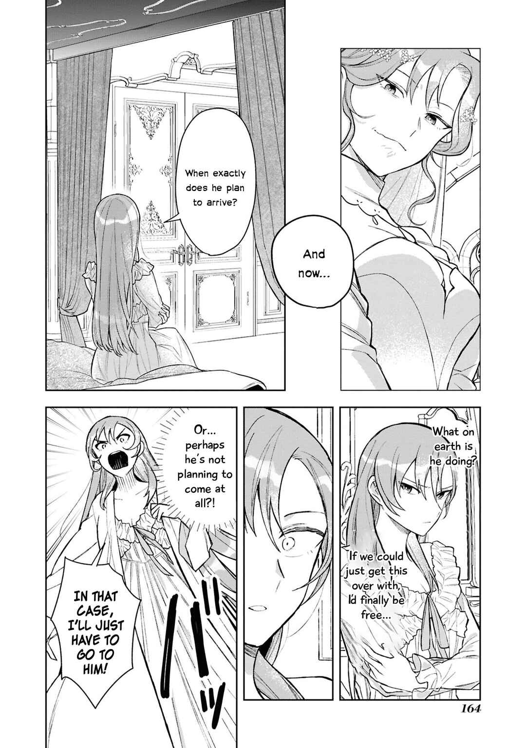 Page 17 Chapter 5 Akuyaku Reijou desu ga, Shiawase ni Natte Misemasu wa! - Anthology Comic