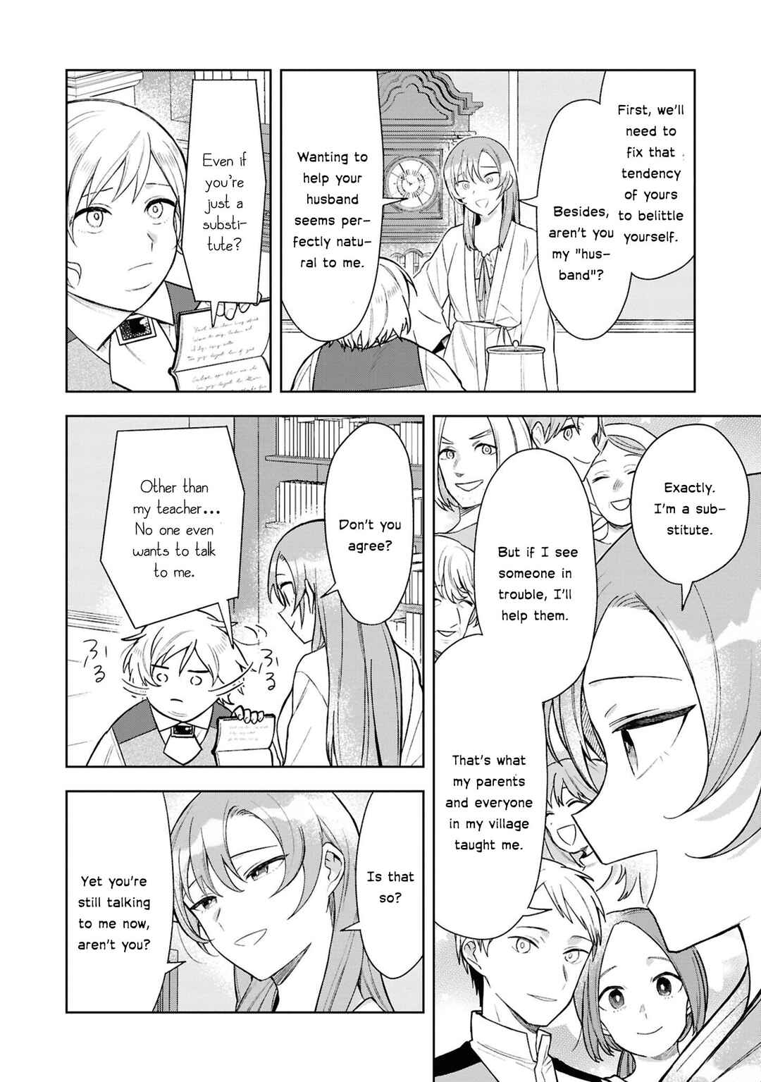 Page 27 Chapter 5 Akuyaku Reijou desu ga, Shiawase ni Natte Misemasu wa! - Anthology Comic