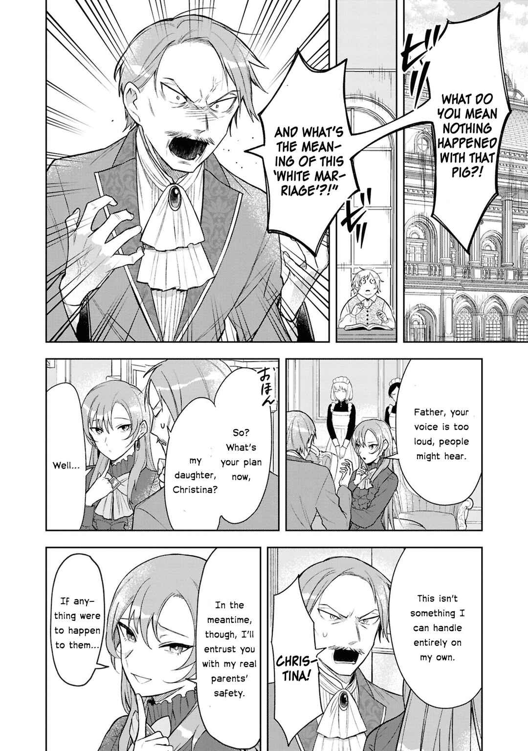 Page 29 Chapter 5 Akuyaku Reijou desu ga, Shiawase ni Natte Misemasu wa! - Anthology Comic