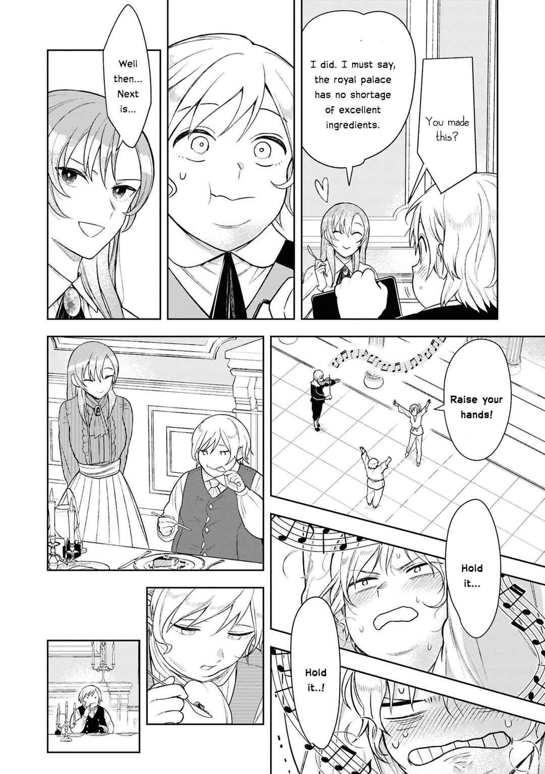 Page 33 Chapter 5 Akuyaku Reijou desu ga, Shiawase ni Natte Misemasu wa! - Anthology Comic