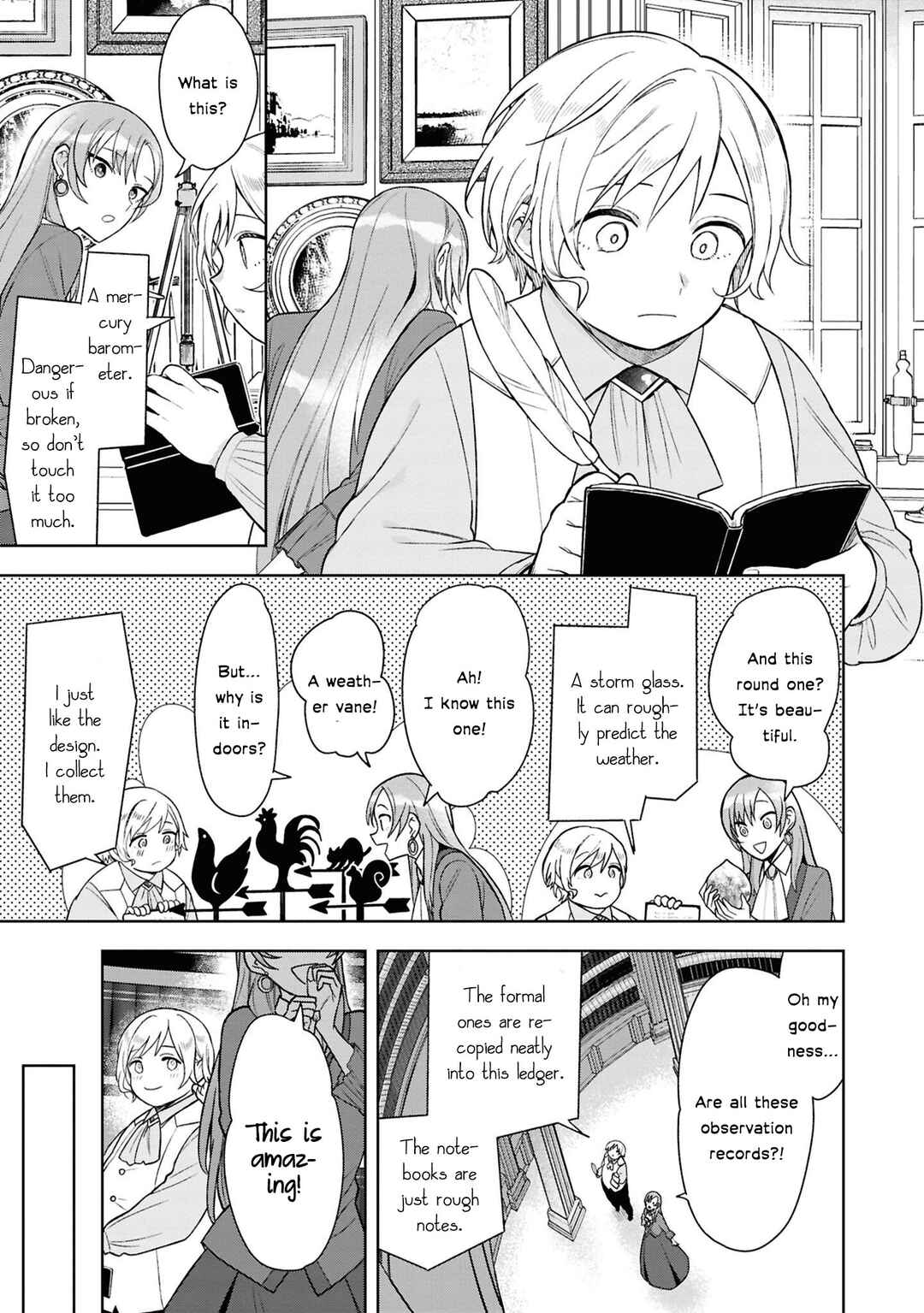 Page 34 Chapter 5 Akuyaku Reijou desu ga, Shiawase ni Natte Misemasu wa! - Anthology Comic
